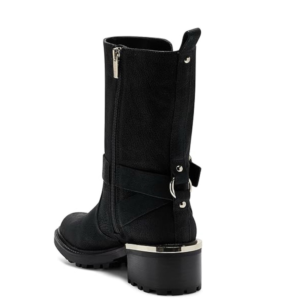 ☃️Vince Camuto Black Kerivini Boots - Brand New! - Picture 3 of 6